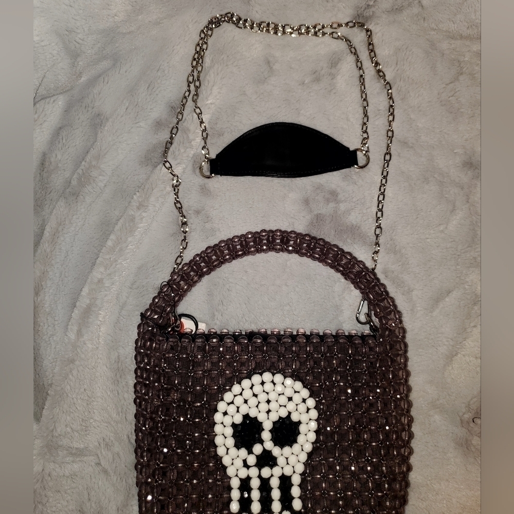 Beaded Skull Purse - Picture 3 of 5